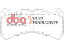 DBA sada kotoučů a destiček 4000 T3 drážkované + Xtreme Performance XP (2x DBA43050S-10 + DB1845XP)