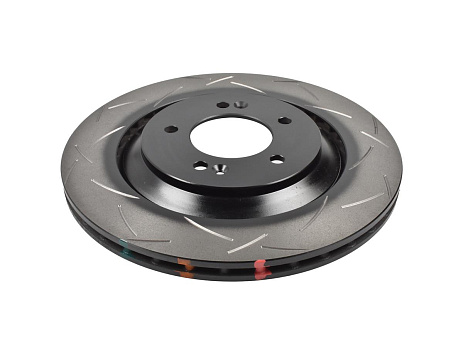 Brzdový kotouč DBA 4000 T3 Slot Drážkovaný ZADNÍ Hyundai i30 N, Kona N