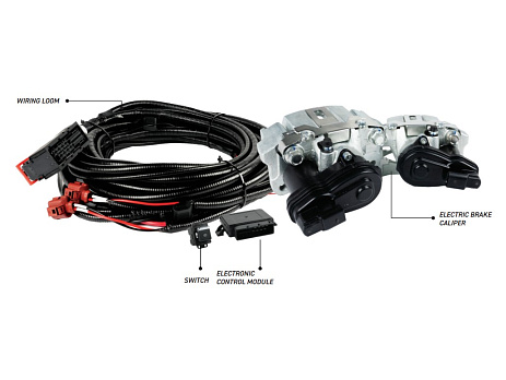 Electric Secondary Park Brake Minimg Spec - Landcruiser 76, 78 & 79 SERIES (2019-ON)