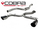 COBRA Sport Cat Back výfuk pro Ford Focus RS MK2 08-11