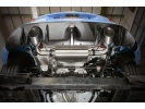 COBRA Sport Cat Back výfuk pro Ford Focus RS MK3 2015+ (bez regulace)