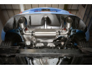 COBRA Sport Turbo Back výfuk pro Ford Focus RS MK3 2015+ 