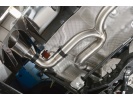 COBRA Sport Cat Back výfuk pro Ford Focus RS MK3 2015+ (s regulací)