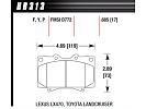 Hawk Brake Pad - Super Duty