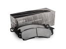 HAWK HP Plus PŘEDNÍ brzdové destičky Subaru Impreza STi 01-17, Mitsubishi Lancer EVO 6, 7, 8, 9, 10