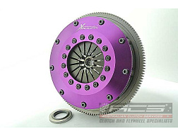 Xtreme Performance - 200mm Rigid Ceramic Twin Plate Clutch Kit Incl Flywheel 1200Nm