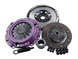Spojková sada Xtreme Clutch Organic zesílená včetně setrvačníku 340 Nm – konverze na jednohmotový setrvačník