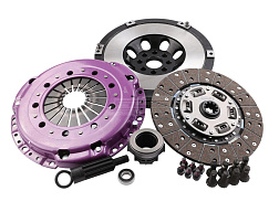 Spojková sada Xtreme Clutch Organic zesílená včetně setrvačníku 460 Nm 1000 kg – konverze na jednohmotový setrvačník