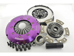 Spojková sada Xtreme Clutch RACE Ceramic zesílená (-1R) včetně setrvačníku 910Nm
