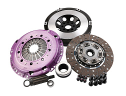 Spojková sada Xtreme Clutch Organic zesílená včetně setrvačníku 460 Nm – konverze na jednohmotový setrvačník