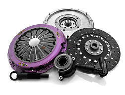 Spojková sada Xtreme Clutch Organic zesílená včetně dvouhmotového setrvačníku a CSC - 450Nm