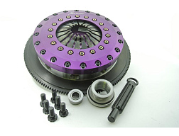 Xtreme Performance - 230mm Rigid Ceramic Twin Plate Clutch Kit Incl Flywheel 1800Nm