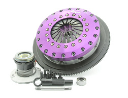 Xtreme Performance - 230mm Rigid Ceramic Twin Plate Clutch Kit Incl Flywheel & CSC 1800Nm