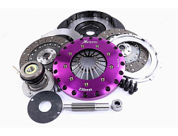 Xtreme Performance - 230mm Organic Twin Plate Clutch Kit Incl Flywheel & CSC 1200Nm