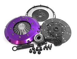 Spojková sada Xtreme Clutch Organic zesílená včetně setrvačníku a CSC 600 Nm