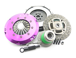 Spojková sada Xtreme Clutch Organic zesílená včetně setrvačníku a CSC 600 Nm – konverze na jednohmotový setrvačník