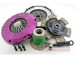 Spojková sada Xtreme Clutch RACE Ceramic zesílená (-1R) včetně setrvačníku a CSC 910Nm