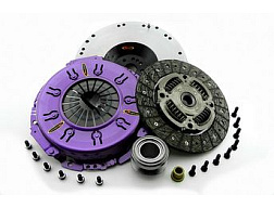 Spojková sada Xtreme Clutch Organic zesílená včetně setrvačníku 370 Nm 950 kg (20 % navýšení)