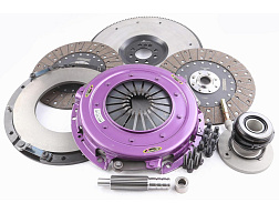 Xtreme Performance - 270mm Organic Twin Plate Clutch Kit Incl Flywheel & CSC 1300Nm