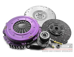 Spojková sada Xtreme Clutch Organic zesílená včetně setrvačníku a CSC 700 Nm 1250 kg (15 % navýšení)