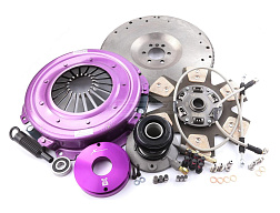 Spojková sada Xtreme Clutch RACE Ceramic zesílená (-1R) včetně setrvačníku a CSC 1370Nm