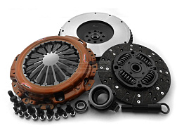 Spojková sada Xtreme Outback Organic zesílená včetně setrvačníku  