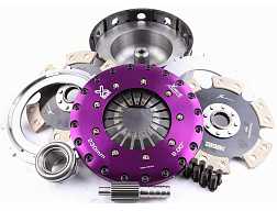Xtreme Performance - 230mm Rigid Ceramic Twin Plate Clutch Kit Incl Flywheel 1800Nm
