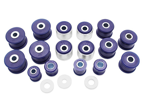 SuperPro sada silentbloků ramen a panhardské tyče