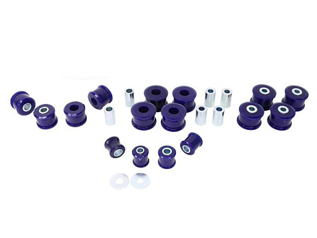 SuperPro sada silentbloků ramene a panhardské tyče