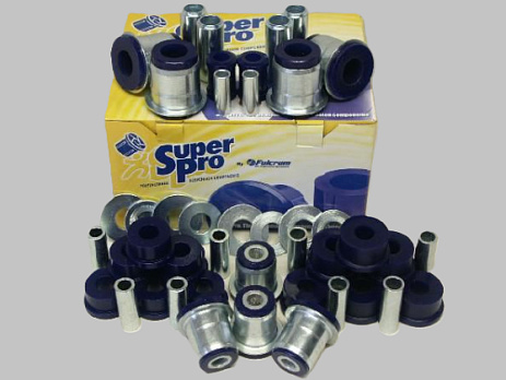 SuperPro sada silentbloků vozidla Toyota LC95 (80 duro/ShA)