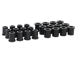 SuperPro sada pružin/silentbloků - 24 silentbloků (80 duro/ShA)