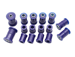 SuperPro ROCKY kompletní sada silentbloků pružin (80 duro/ShA)