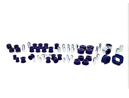 SuperPro Sada silentbloků pro vylepšení (80 duro/ShA)