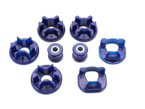 SuperPro sada silentbloků převodovky a motoru (80 duro/ShA)