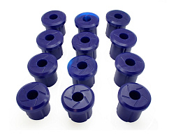 SuperPro sada silentbloků listové pružiny HD (80 duro/ShA)