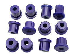 SuperPro sada silentbloků listové pružiny (80 duro/ShA)