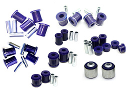 SuperPro sada pro vylepšení silentbloků vozidla (80 duro/ShA)
