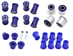 SuperPro sada silentbloků předního a zadního zavěšení - FRONTERA 1991-1995