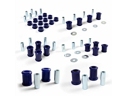 SuperPro sada silentbloků podvozku (80 duro/ShA)