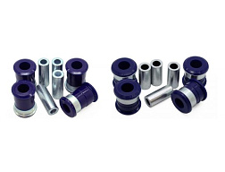 SuperPro sada vnitřních silentbloků spodního a horního předního řídicího ramene