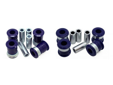 SuperPro sada vnitřních silentbloků spodního a horního předního řídicího ramene