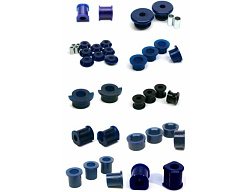 SuperPro sada silentbloků pro vylepšení vozu (80 duro/ShA)