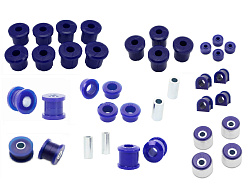 SuperPro sada silentbloků pro seřízení geometrie vozu (80 duro/ShA)