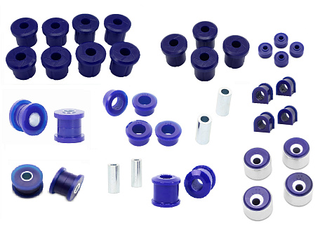 SuperPro sada silentbloků vozu (80 duro/ShA)