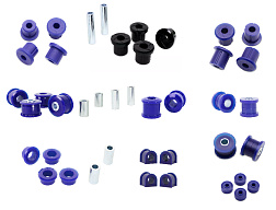 SuperPro sada silentbloků pro extrémní zatížení (80 duro/ShA)