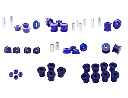 SuperPro sada silentbloků pro vylepšení vozu (80 duro/ShA)