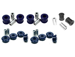 SuperPro sada silentbloků zadního zavěšení (80 duro/ShA)