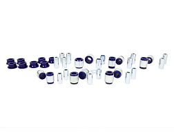 SuperPro sada silentbloků zadního zavěšení (80 duro/ShA)