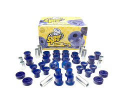 SuperPro sada silentbloků Jensen Interceptor MKII (80 duro/ShA)