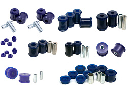 SuperPro sada silentbloků předního a zadního zavěšení Rover P6 V8 1963-1976